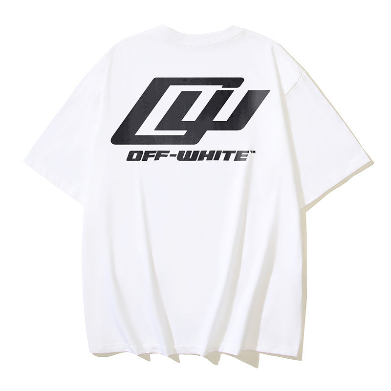 Off-White T-shirt, off-white, OFF-WHITE logo back