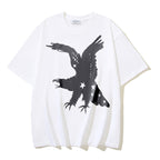 Off-White T-shirt, off-white, eagle graphic front