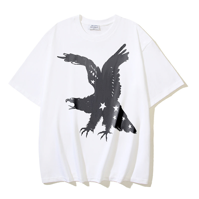 Off-White T-shirt, off-white, eagle graphic front