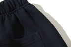 Off-White shorts fabric with elastic waistband and pocket detail