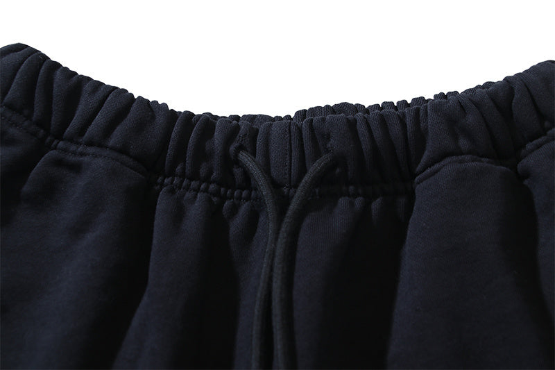 Off-White shorts with elastic waistband and drawstring