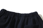 Off-White shorts with elastic waistband and side pocket