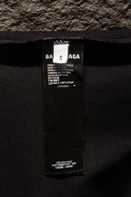 Balenciaga T-shirt interior size and care label