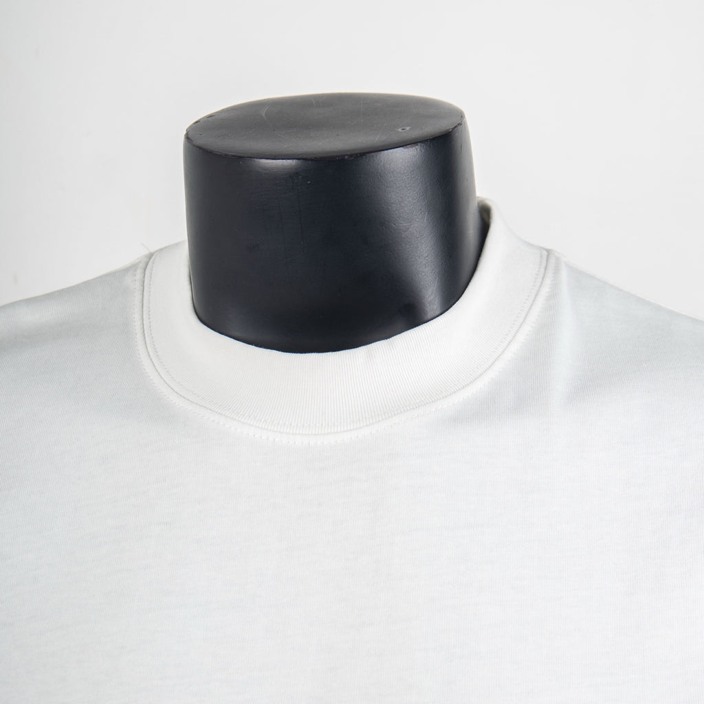 Louis Vuitton white crewneck collar detail