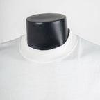Louis Vuitton white crewneck collar detail