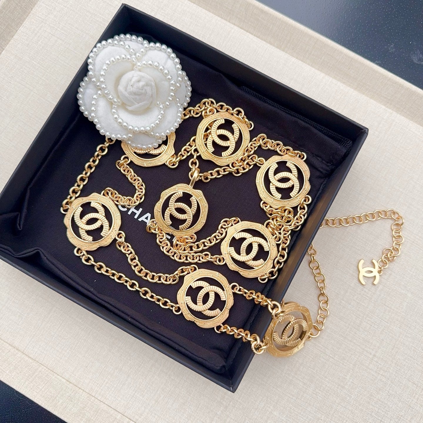 Chanel Belt