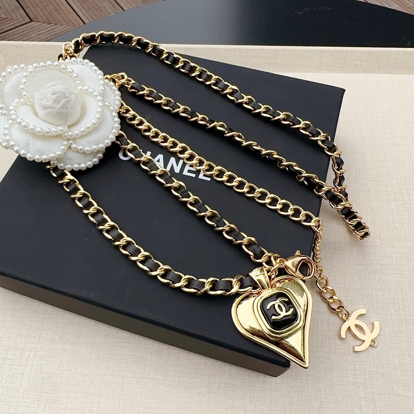 Chanel Belt