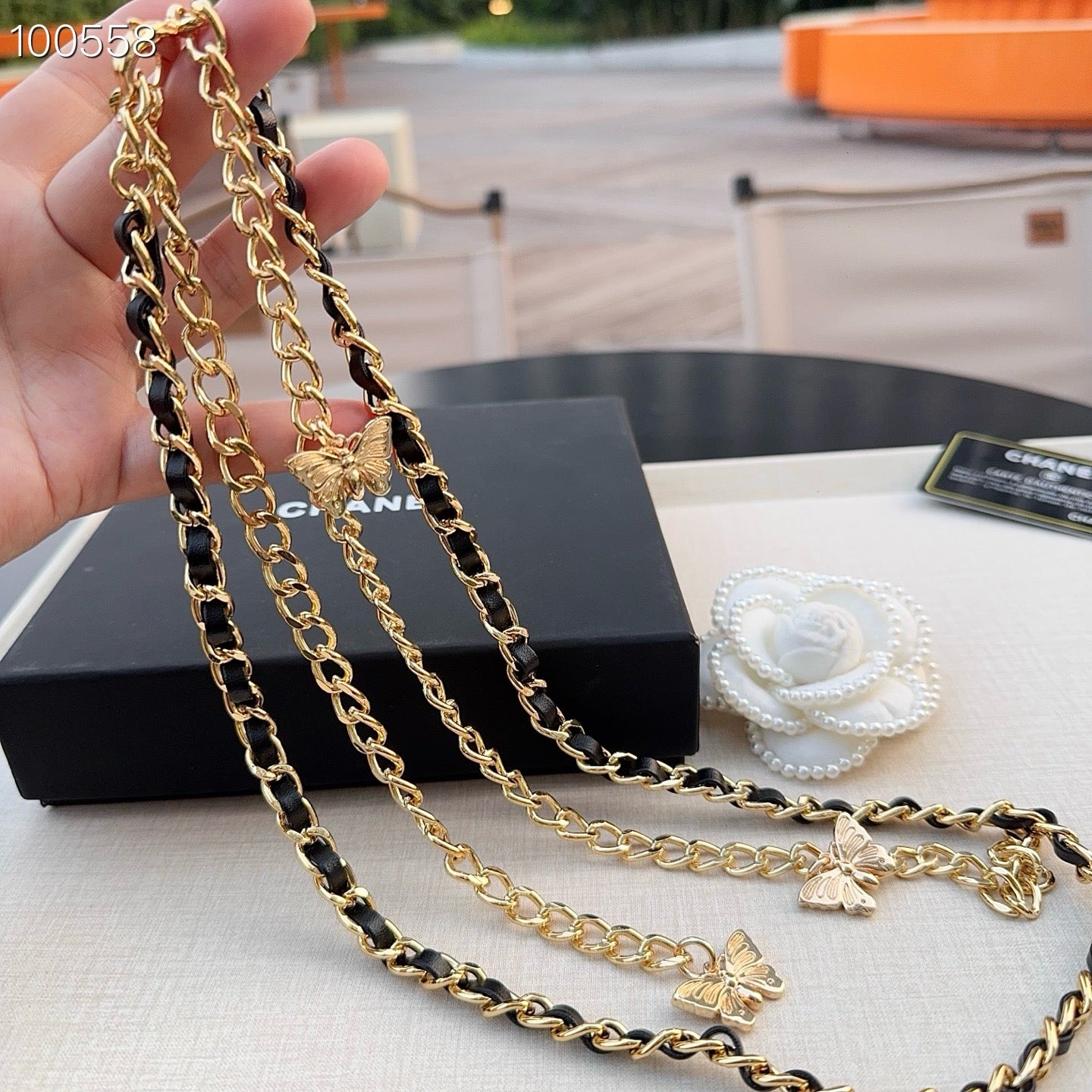Chanel Belt