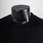 Louis Vuitton black T-shirt with crew neck collar