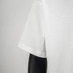 Louis Vuitton white T-shirt short sleeve side view on mannequin