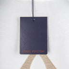 Louis Vuitton white T-shirt with Louis Vuitton hang tag