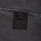 T-shirt interior size label with Louis Vuitton branding