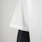 Louis Vuitton white T-shirt short sleeve and straight hem