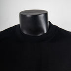 Louis Vuitton black crewneck T-shirt collar
