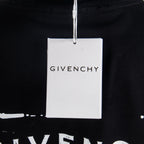 Black Givenchy crew-neck T-shirt with hanging size tag