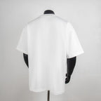 Givenchy white graphic T-shirt, back view
