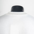 Givenchy white T-shirt collar view, plain back