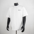 Givenchy white short-sleeve T-shirt with small chest logo