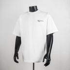 Givenchy white short-sleeve T-shirt with small chest logo