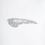 Givenchy chest graphic on white T-shirt