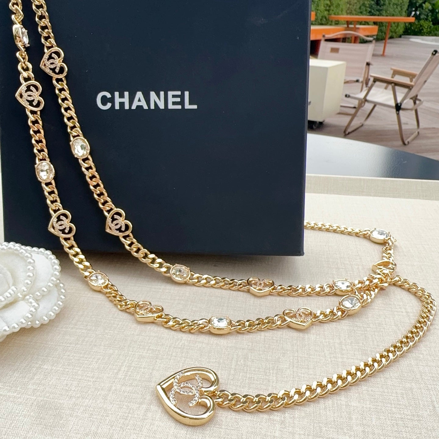 Chanel Belt