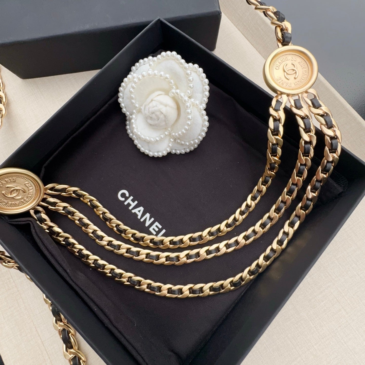 Chanel Belt