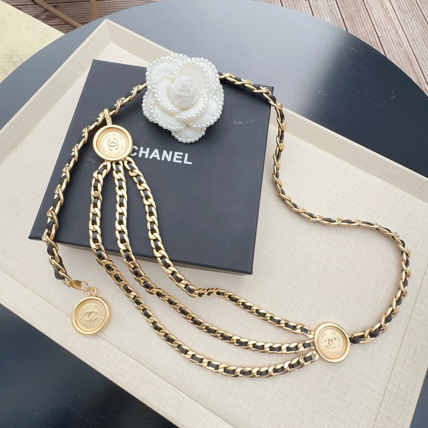 Chanel Belt