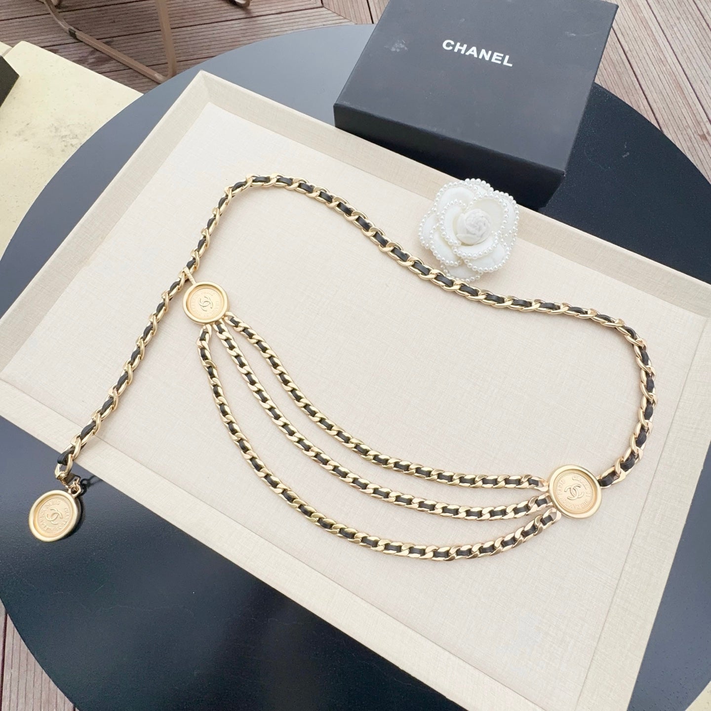 Chanel Belt