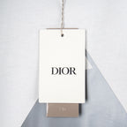 White Dior T-shirt with attached hang tag