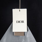 Black T-shirt with Dior hang tag