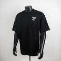 Black short-sleeve T-shirt with DIOR 47 chest logo