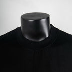 Dior short-sleeve T-shirt, black crew neck collar detail