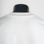 White Dior crewneck T-shirt, back neck stitching