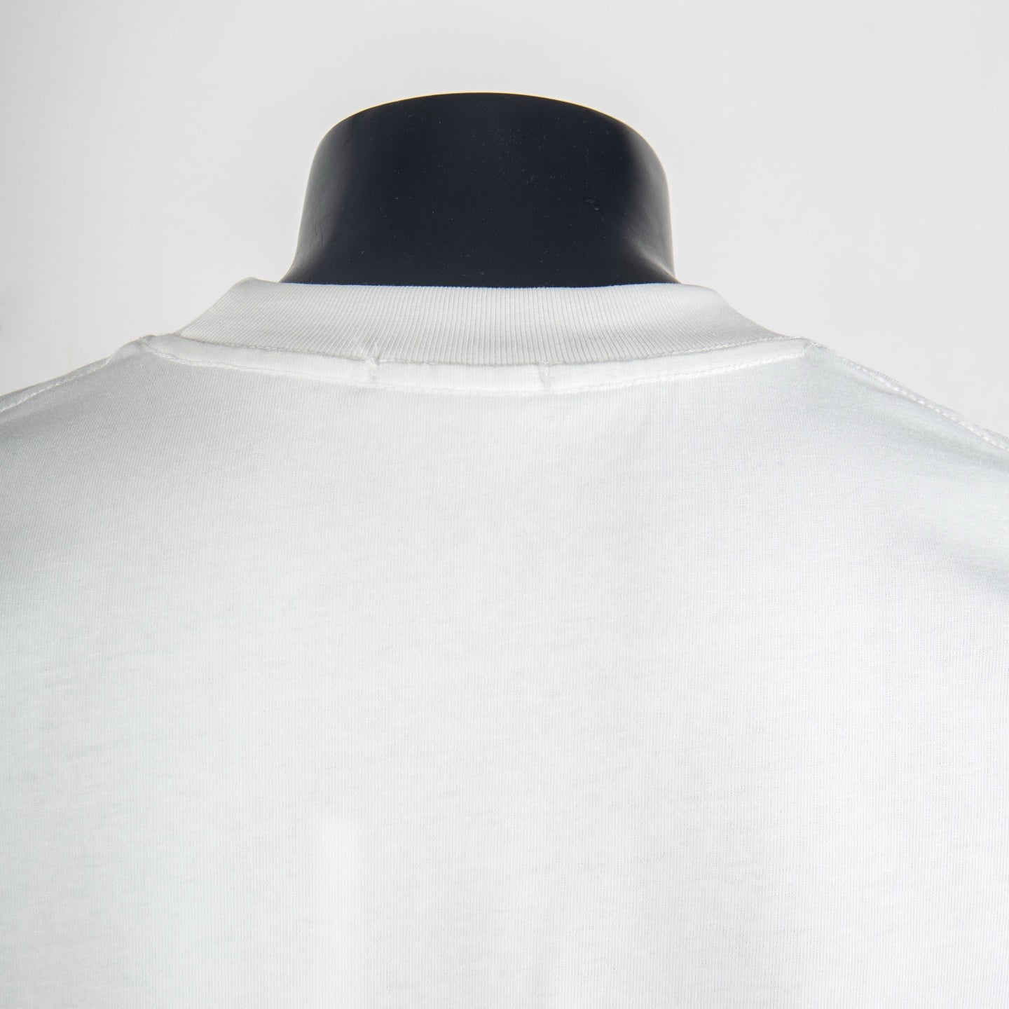 White Dior crewneck T-shirt, back neck stitching