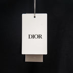 Black Dior T-shirt with DIOR hang tag