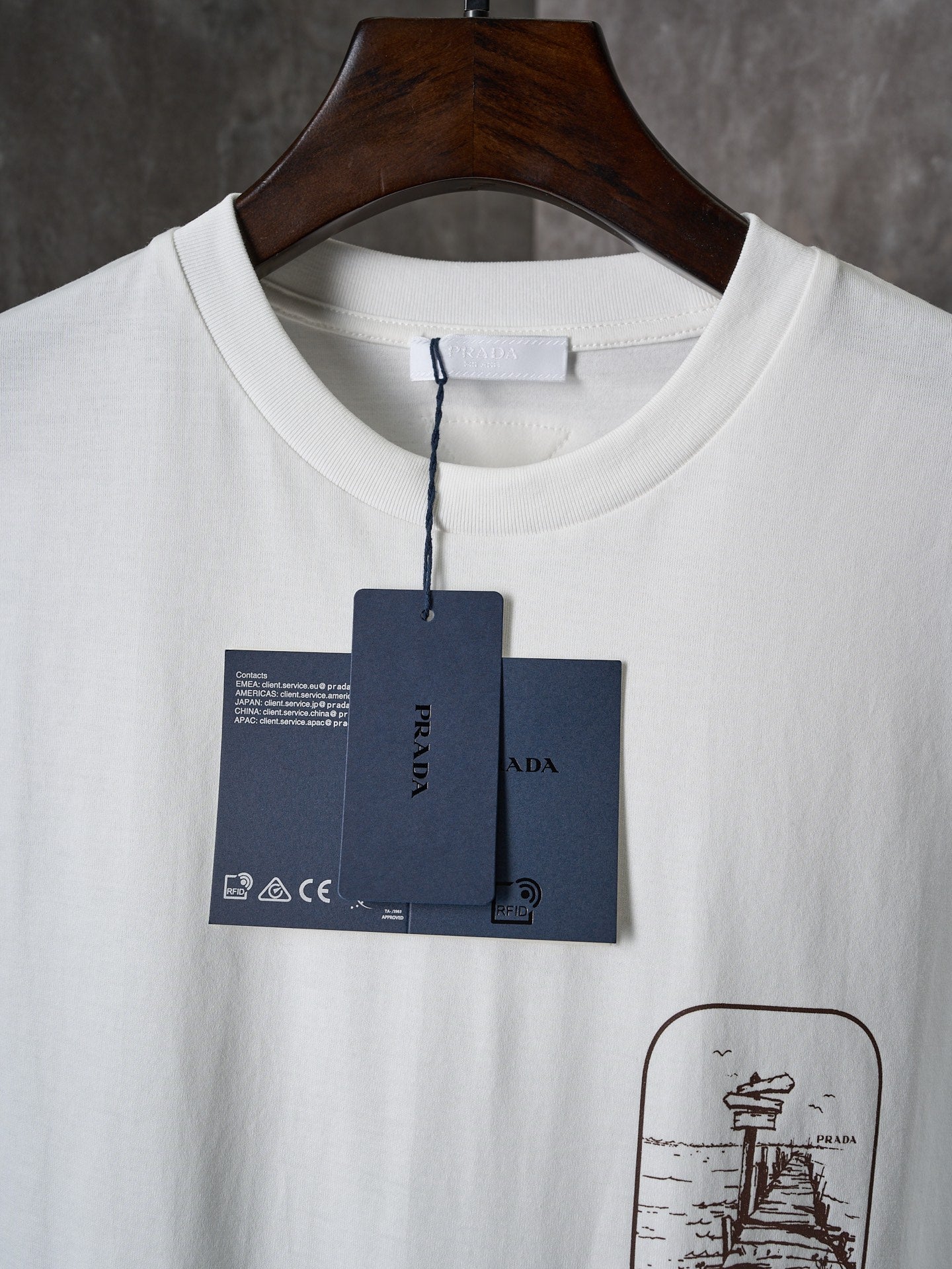 Clothes Prada short