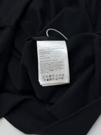 Moncler polo shirt interior neck label with care and size text
