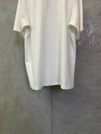 Off-white Burberry short-sleeve T-shirt back view