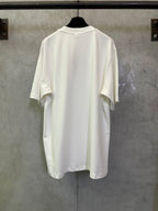 Off-white Burberry short-sleeve T-shirt, back view
