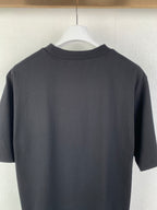 Burberry short-sleeve T-shirt, dark tone, crew neck and upper back