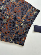 Louis Vuitton camo shorts waist and pocket detail with button and belt loops