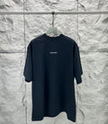 Balenciaga short-sleeve T-shirt, dark navy, crew neck