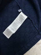 Gucci short-sleeve button shirt with attached size and care tags
