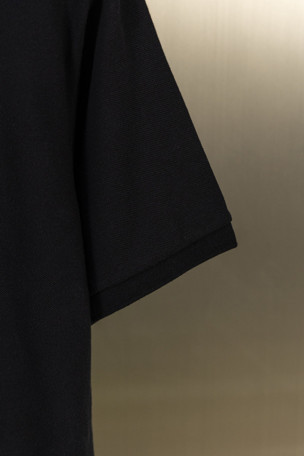 Burberry black polo shirt short sleeve