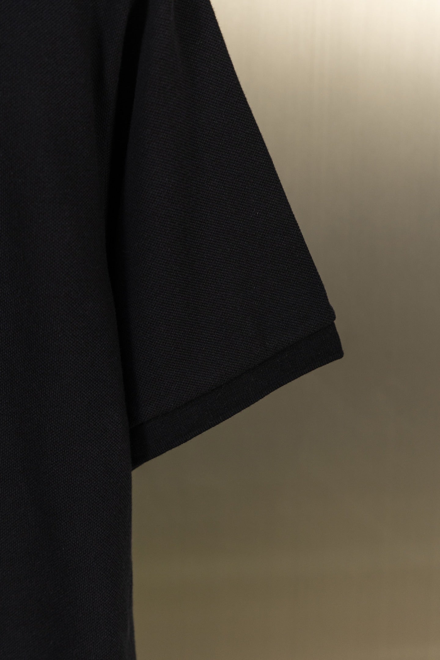 Burberry black polo shirt short sleeve