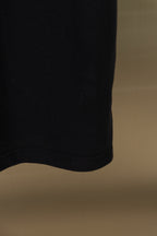 Gucci polo shirt hem in dark fabric