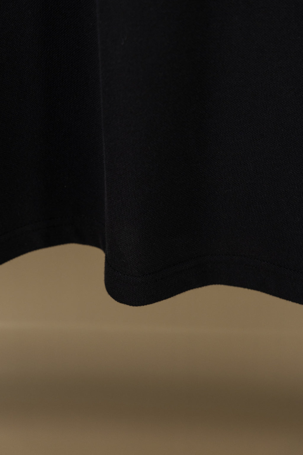 Gucci shorts, black fabric hem detail