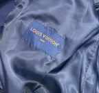 Louis Vuitton fabric label on inner lining