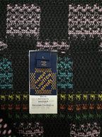 Louis Vuitton shorts care label sewn into garment interior