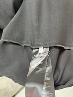Balenciaga T-shirt hem with inner neck tag and size label